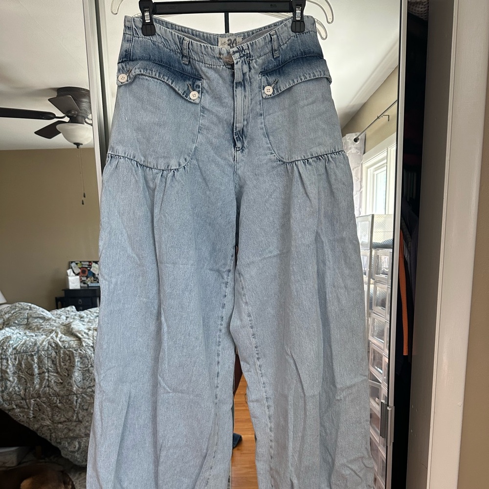 Free People We the Free Lotus Jeans Sz. 30